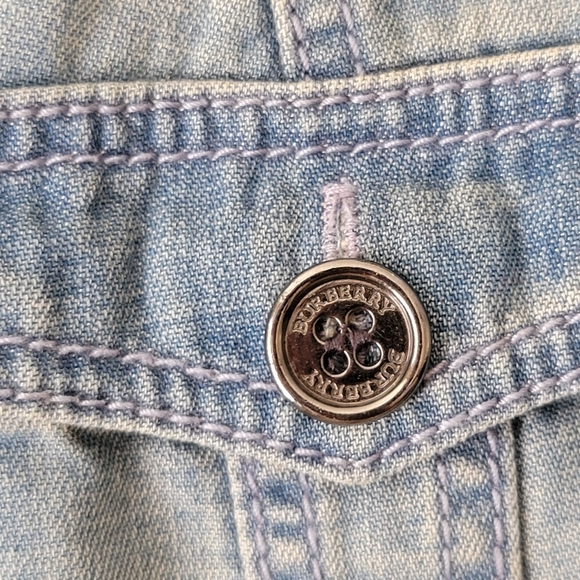 Burberry Brit Denim Shirt Dress - Picture 3 of 7